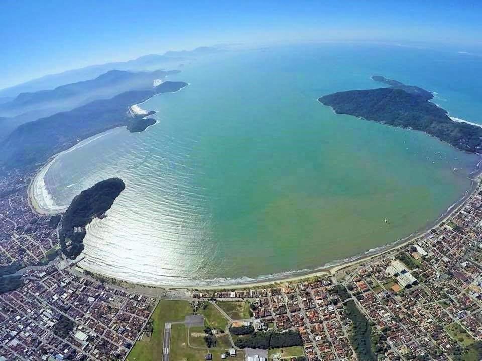Apartamento Praia Centro Ubatuba Exterior photo